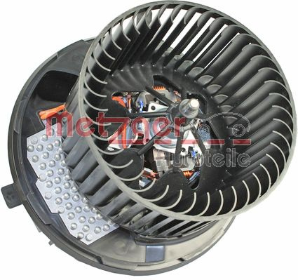 Ventilator habitaclu 0917295 METZGER pentru Vw Passat Vw Touran Skoda Superb Audi A3 Skoda Laura Skoda Octavia Vw Golf Vw Caddy Audi Q3 Vw Rabbit Seat Altea Seat Leon Vw Jetta Vw Vento Vw Bora Vw Tiguan Vw Cc Skoda Yeti