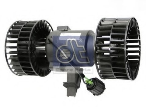 Ventilator habitaclu 1 22317 DT SPARE PARTS pentru Vw Beetle Vw Carocha Vw Coccinelle Vw Escarabajo Vw Fusca Vw Kaefer Vw Kever Vw Super Bmw Seria 5 Bmw Seria 7 Volvo 760 Volvo 340-360 Vw Bora Vw Jetta Nissan Navara Nissan Pick