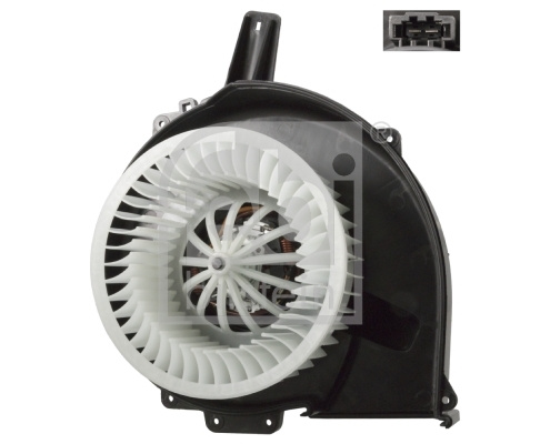 Ventilator habitaclu 106285 FEBI BILSTEIN pentru Seat Ibiza Skoda Fabia Skoda Roomster Vw Polo Seat Cordoba