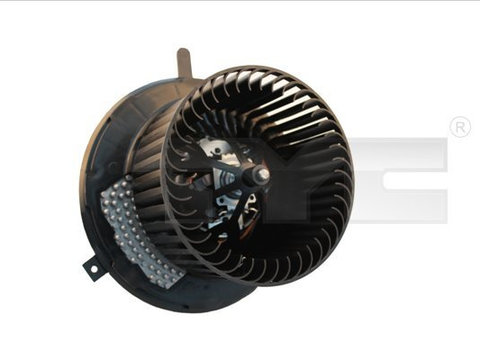 Ventilator habitaclu 537-0016 TYC pentru Vw Passat Seat Alhambra Seat Leon Skoda Octavia Vw Jetta Vw Vento Vw Sharan Audi A3 Vw Golf Audi Tt Vw Tiguan Vw Eos Vw Caddy Vw Touran Vw Rabbit Seat Altea