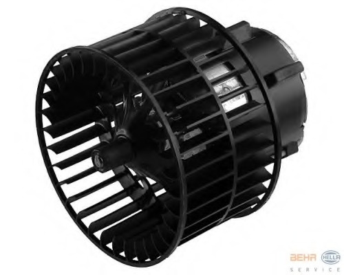 Ventilator habitaclu 8EW 009 100-491 HELLA pentru 