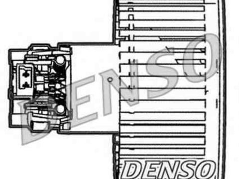 Ventilator habitaclu Aeroterma RENAULT CLIO III (BR0/1 CR0/1) DENSO DEA23005