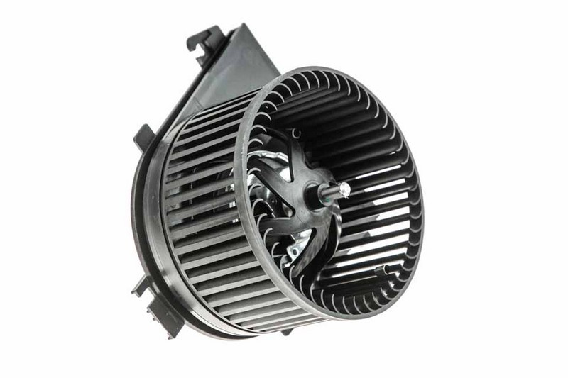 VENTILATOR HABITACLU AUDI A4 8D2, B5 1994->2000 Amperaj A 17, Diametru 1/diametru 2 mm 145, rotatie contrar acelor de ceasornic, Numar poli 2, Putere nominala W 198, pentru 1.6-74 KW; 1.6-75 KW; 1.8-92 KW; 1.8-85 KW; 2.4-121 KW; 2.4-120 KW; 2.6-110 K