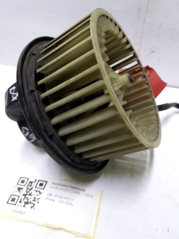 Ventilator habitaclu - Audi A4 B5 [1994 - 1999] Se