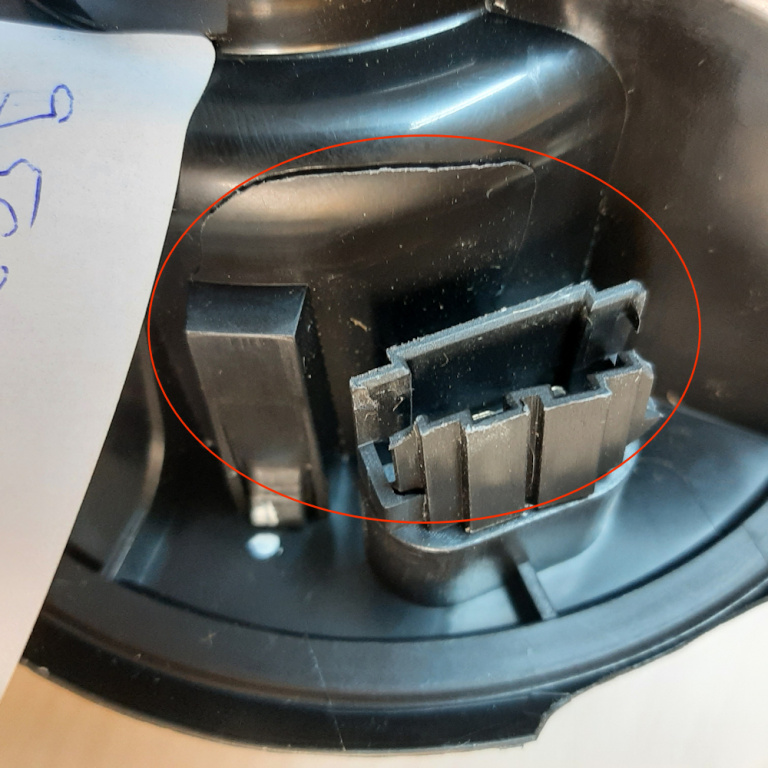 Ventilator habitaclu Audi Q7 2005-2015, 