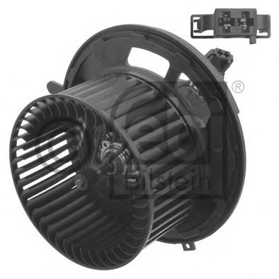 Ventilator, habitaclu BMW 1 (E81), BMW 3 limuzina (E90), BMW 3 Touring (E91) - FEBI BILSTEIN 38605