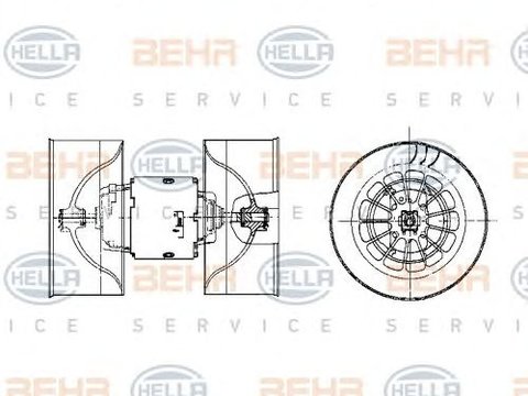 Ventilator habitaclu BMW 3 Touring (E36) - Cod intern: W20092924 - LIVRARE DIN STOC in 24 ore!!!