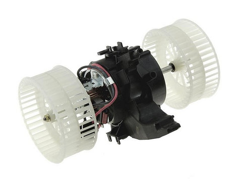 VENTILATOR HABITACLU BMW 6 E63 2003->2010 , Ventilator dublu, pentru 630 i-190 KW; 630 i-200 KW; 630 i-200 KW; 635 d-210 KW; 645 Ci-245 KW; 650 Ci, 650 i-270 KW; M, M6-373 KW;