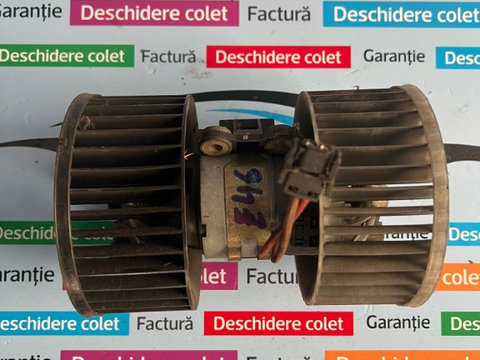 Ventilator habitaclu BMW E46