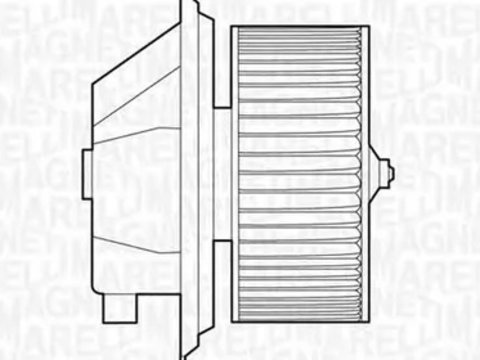 Ventilator habitaclu bord ALFA ROMEO SPIDER 916 916S MAGNETI MARELLI 069412514010 PieseDeTop