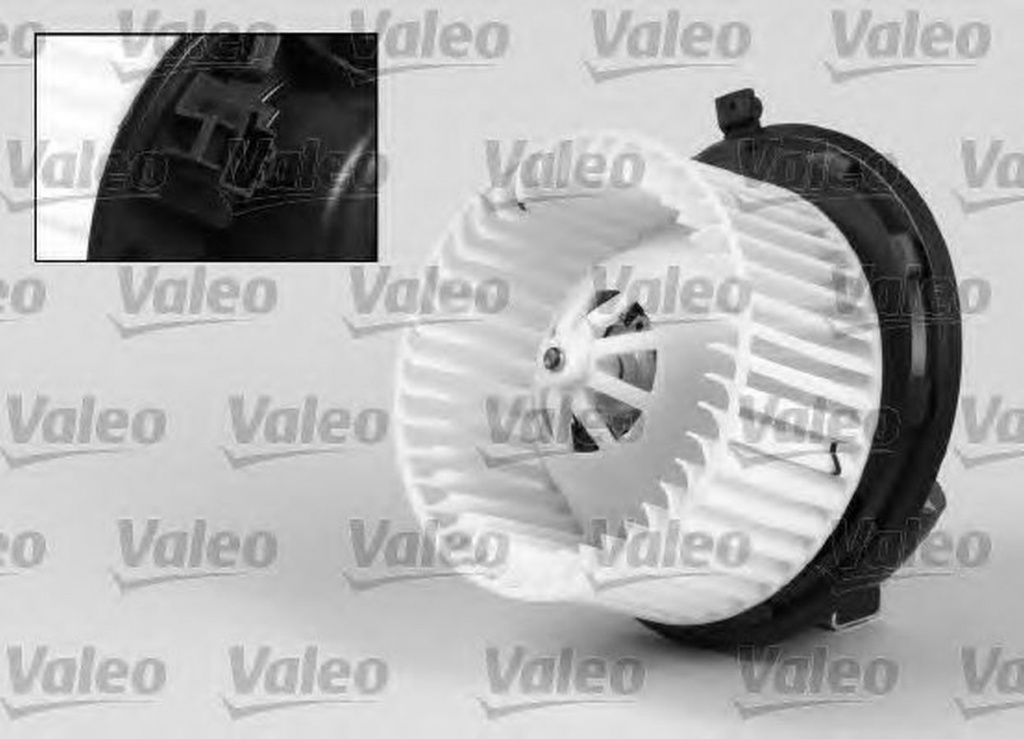 Ventilator habitaclu bord ALFA ROMEO SPIDER 916 916S VALEO 715002