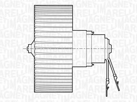 Ventilator habitaclu bord ALFA ROMEO SPIDER 916 916S MAGNETI MARELLI 069401294010