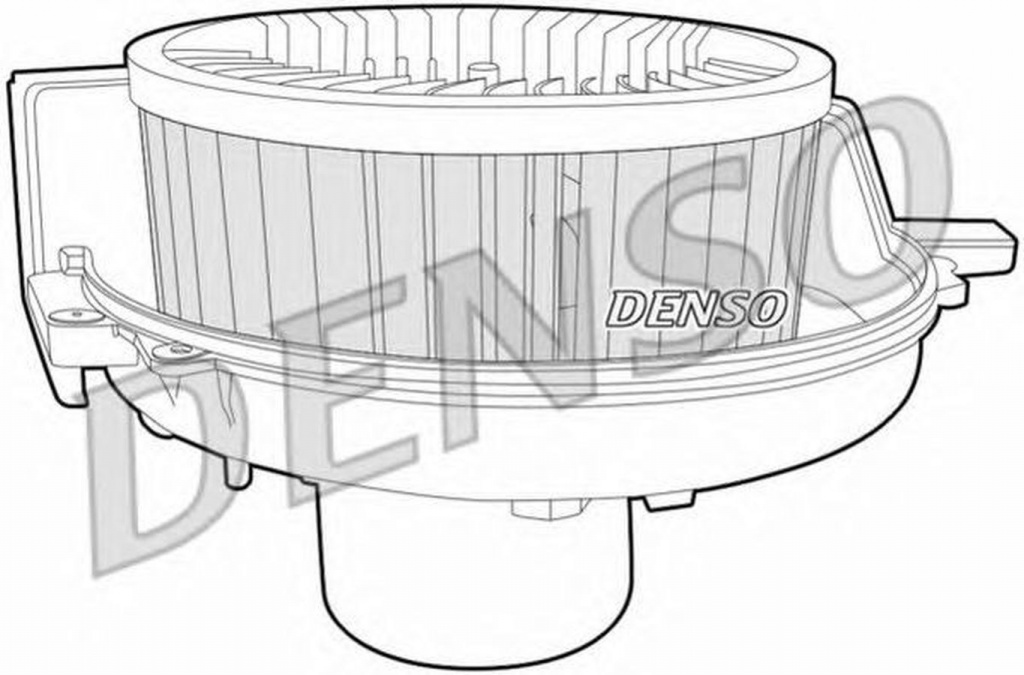 Ventilator habitaclu bord AUDI A1 8X1 8XK 8XF DENSO DEA27001