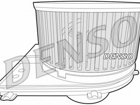 Ventilator habitaclu bord AUDI TT Roadster 8N9 DENSO DEA02004