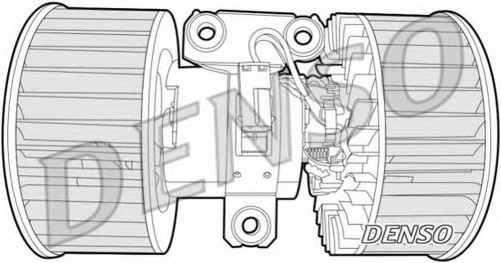 Ventilator habitaclu bord BMW X5 E53 DENSO DEA05002