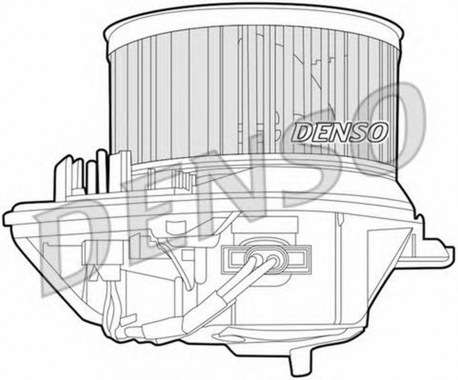 Ventilator habitaclu bord CITROEN XSARA N1 DENSO DEA07005