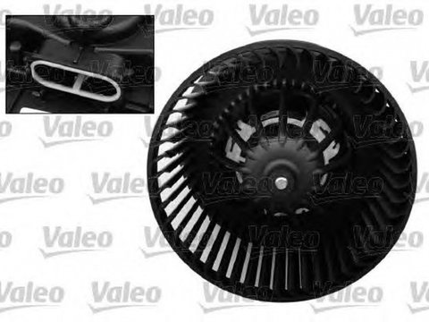 Ventilator habitaclu bord DACIA DUSTER VALEO 715057