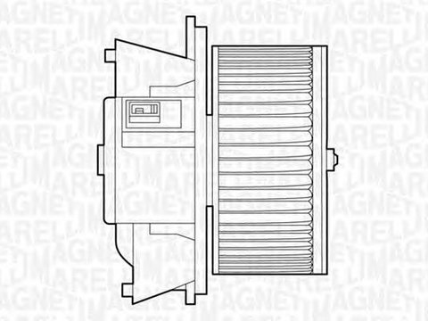 Ventilator habitaclu bord FIAT DOBLO microbus 223 119 MAGNETI MARELLI 069412504010