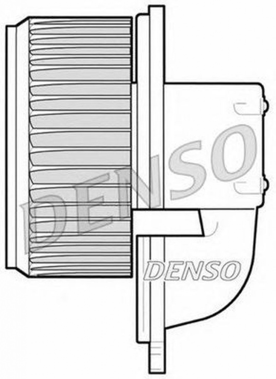 Ventilator habitaclu bord FIAT DUCATO platou sasiu 244 DENSO DEA09022