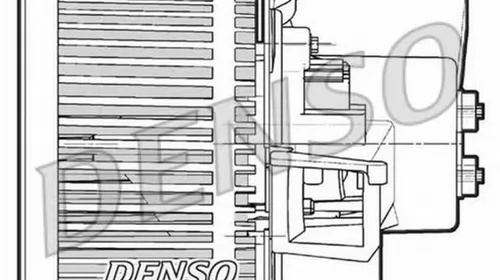 Ventilator habitaclu bord FIAT PANDA 169 DENSO DEA09063 PieseDeTop