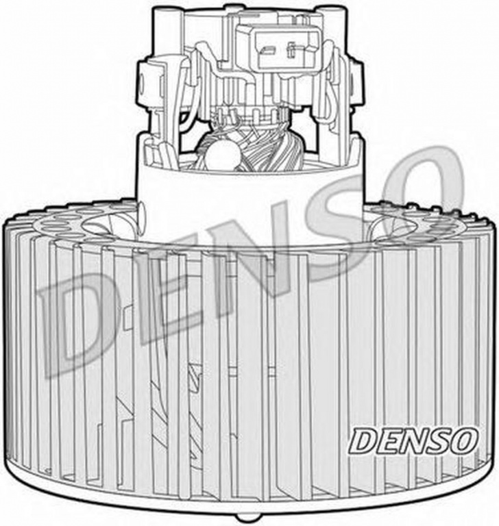 Ventilator habitaclu bord FIAT SEICENTO 600 187 DENSO DEA09049