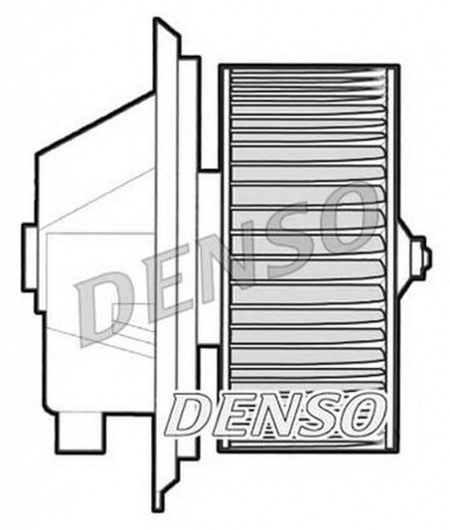 Ventilator habitaclu bord FIAT TIPO 160 DENSO DEA09002