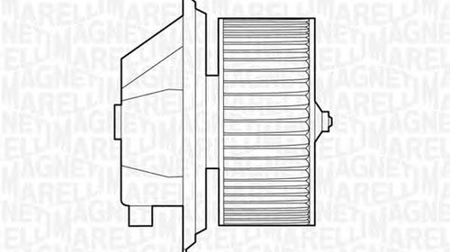 Ventilator habitaclu bord FIAT TIPO 160 