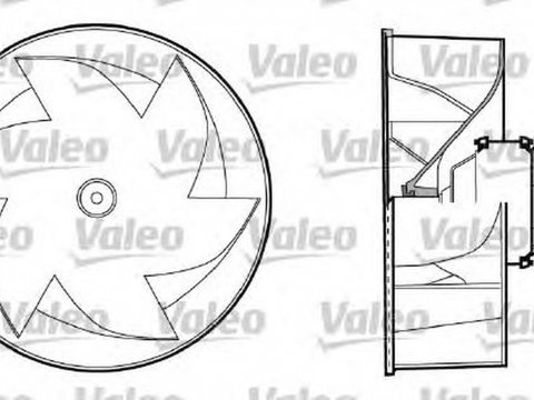 Ventilator habitaclu bord IVECO TurboTech VALEO 698433