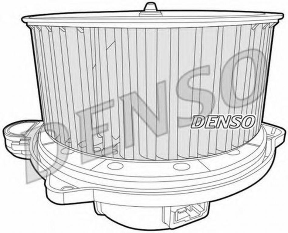 Ventilator habitaclu bord KIA PICANTO BA DENSO DEA43005