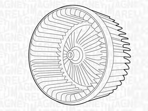 Ventilator habitaclu bord LANCIA PHEDRA 179 MAGNETI MARELLI 069401322010