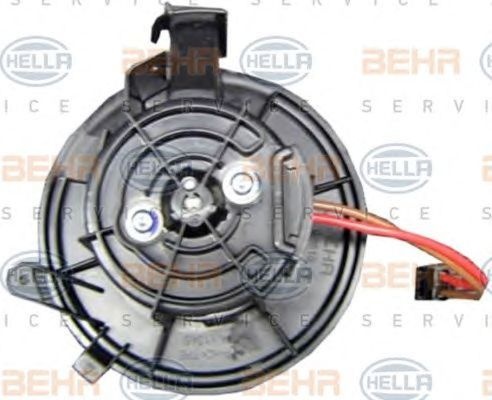 Ventilator habitaclu bord MERCEDES-BENZ E-CLASS cupe C207 HELLA 8EW351043111