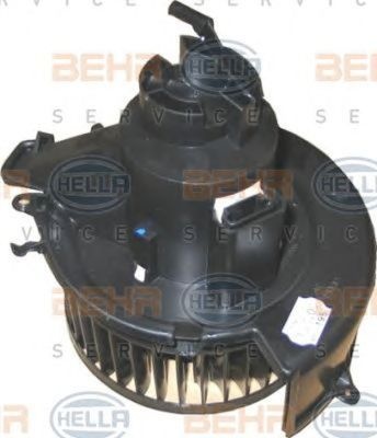 Ventilator habitaclu bord OPEL ASTRA G hatchback F48 F08 HELLA 8EW009157201