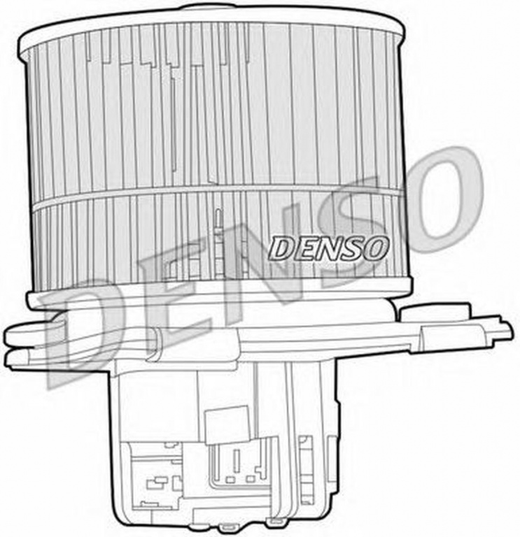 Ventilator habitaclu bord OPEL VECTRA B hatchback 38 DENSO DEA20001