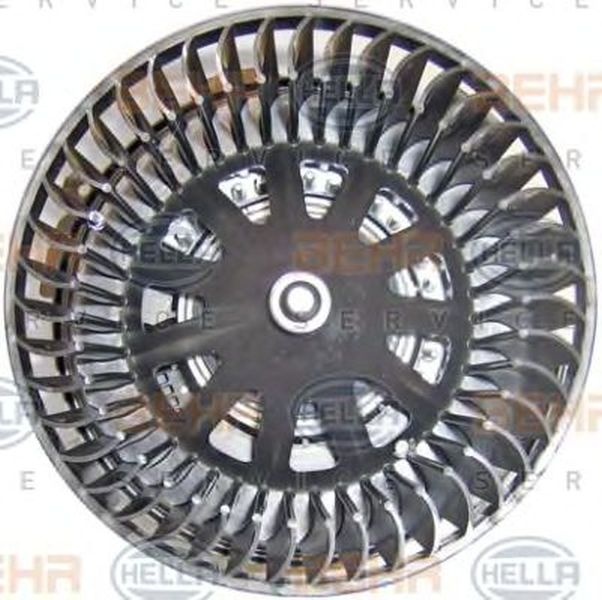 Ventilator habitaclu bord PEUGEOT 206 SW 2E K HELLA 8EW 009 159-581