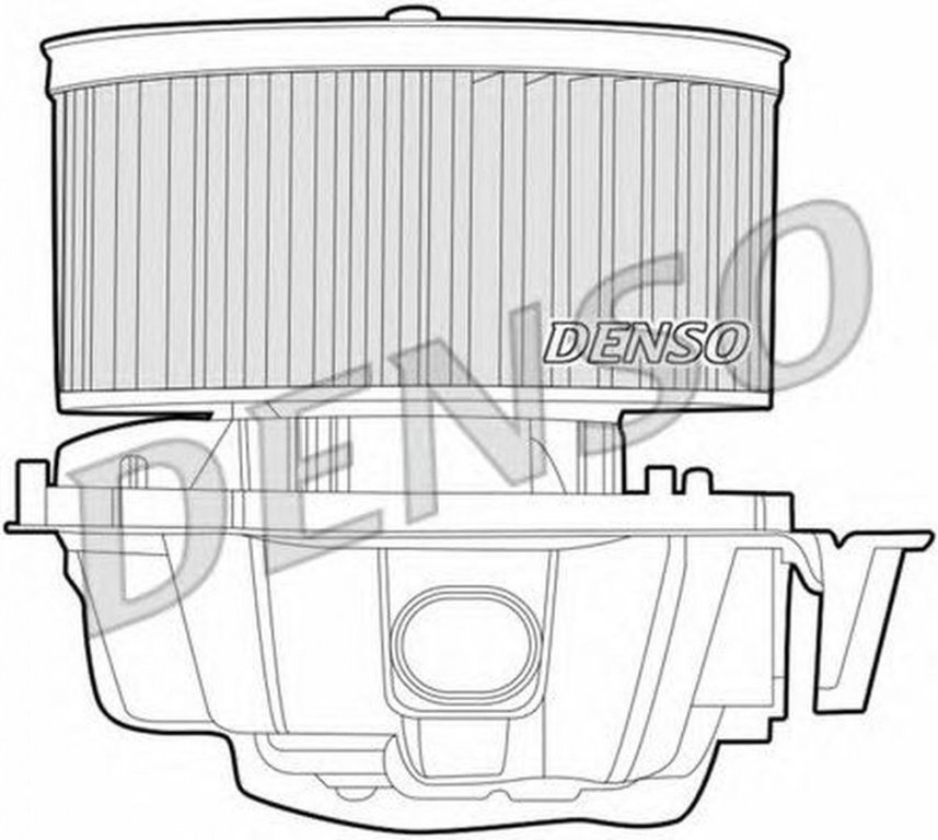 Ventilator habitaclu bord RENAULT MODUS GRAND MODUS F JP0 DENSO DEA23014