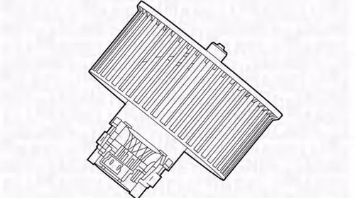 Ventilator habitaclu bord RENAULT TRAFIC II bus JL MAGNETI MARELLI 069412658010 PieseDeTop