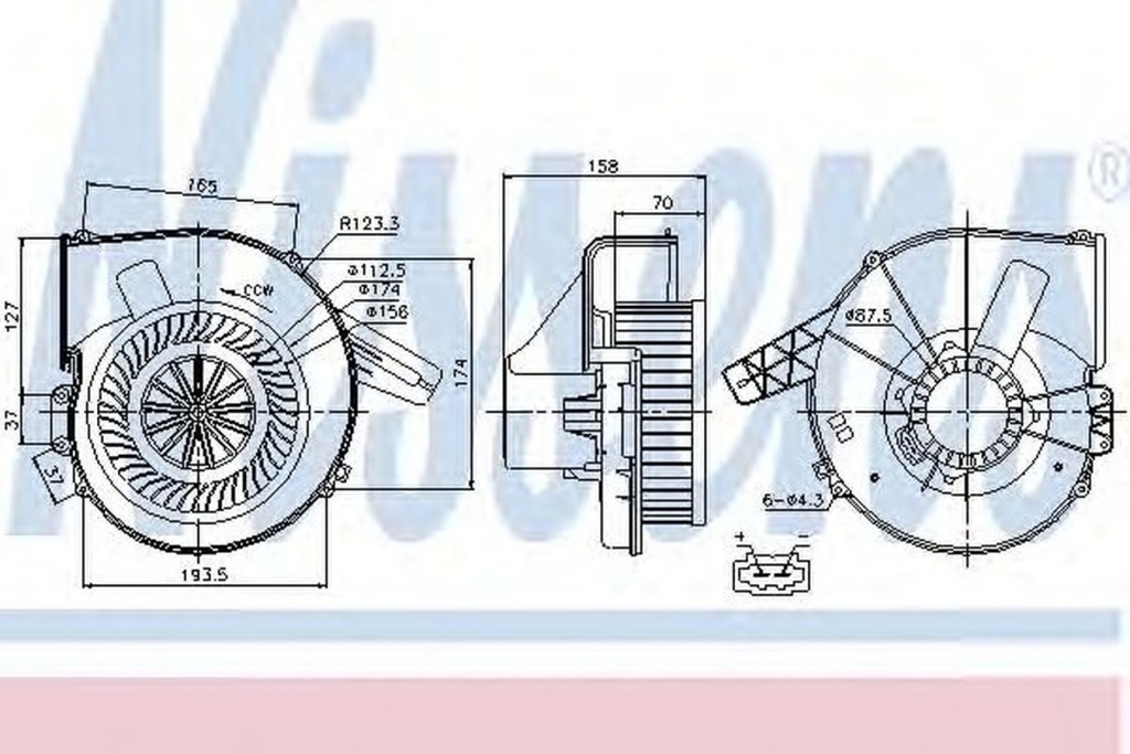 Ventilator habitaclu bord SEAT IBIZA V SPORTCOUPE 