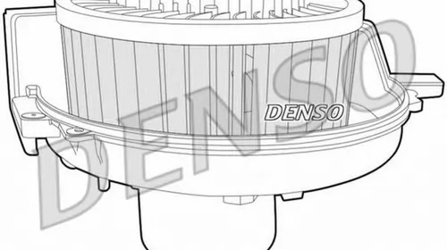 Ventilator habitaclu bord SKODA ROOMSTER 5J DENSO DEA27001 PieseDeTop