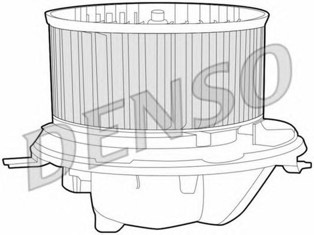 Ventilator habitaclu bord VW GOLF VI Cabriolet 517 DENSO DEA32002