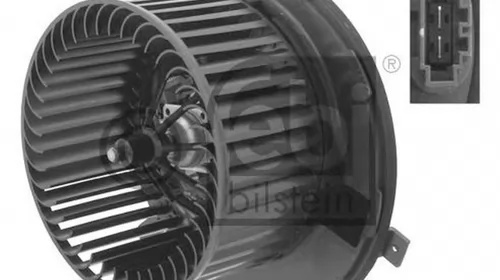 Ventilator habitaclu bord VW TIGUAN 5N FEBI FE34726 PieseDeTop