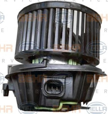 Ventilator habitaclu CITROEN C2/C3 02- - Cod inter