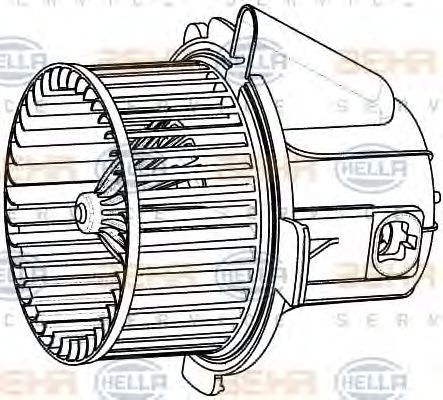 Ventilator habitaclu CITROEN C4 I (LC_) - Cod intern: M20377187 - LIVRARE DIN STOC in 24 ore!!!