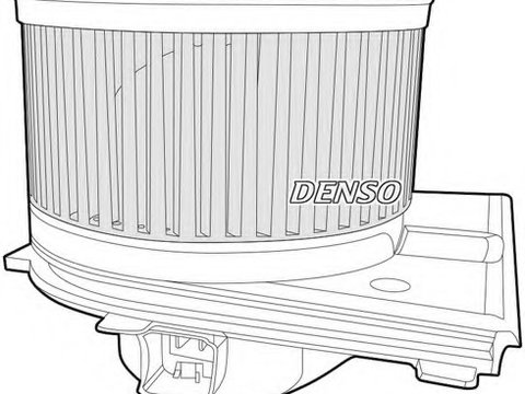 Ventilator habitaclu DEA02005 DENSO pentru Audi A4 Vw Passat