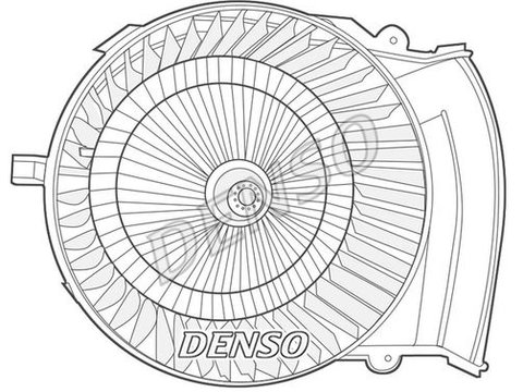 Ventilator habitaclu DEA07021 DENSO pentru Peugeot Expert CitroEn Dispatch CitroEn Jumpy