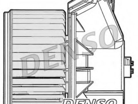 Ventilator habitaclu DEA09045 DENSO pentru Fiat Punto Fiat Grande