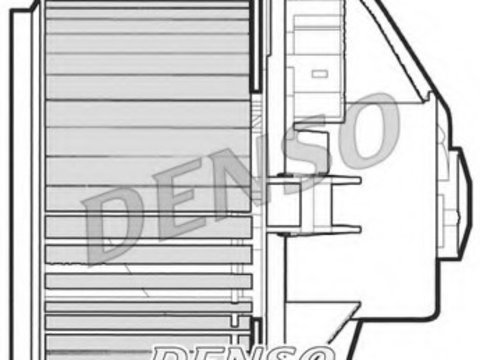 Ventilator habitaclu DEA09052 DENSO pentru Fiat Stilo