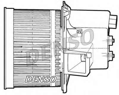 Ventilator habitaclu DEA09060 DENSO pentru Fiat Pa