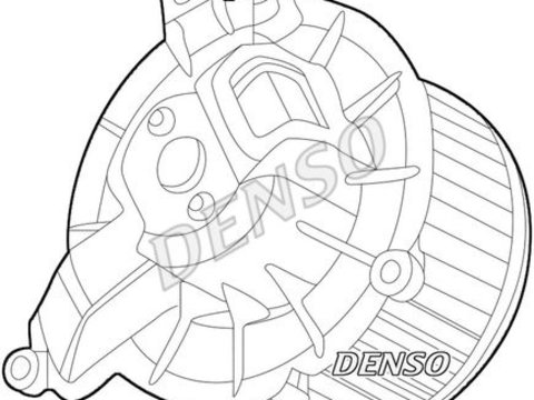 Ventilator habitaclu DEA12003 DENSO pentru Iveco Daily