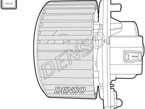 Ventilator habitaclu DEA12004 DENSO pentru Iveco Daily