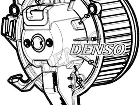 Ventilator habitaclu DEA12006 DENSO pentru Iveco Daily